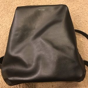 Matt & Nat Leather Backpack